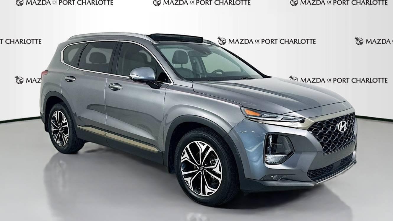 HYUNDAI SANTA FE 2020 5NMS53AA5LH178736 image